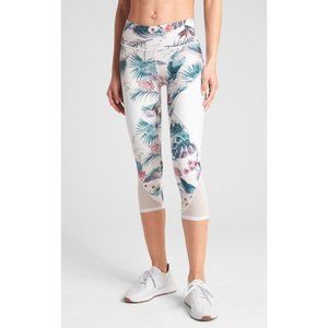 Gap Fit Women's Gfast Eclipse Mesh Capri